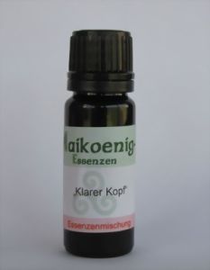 Klarer Kopf - Essenzenmischung 10ml