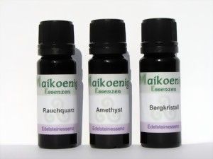 Edelstein-Essenz Turmalin rot (Rubellit) 10ml