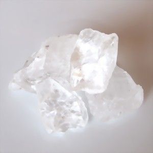 Wassersteine Bergkristall ca.100g