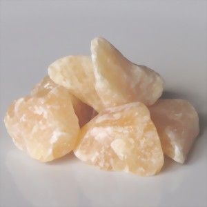 Wassersteine Calcit orange ca.100g