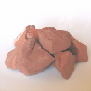 Wassersteine Jaspis rot ca.100g